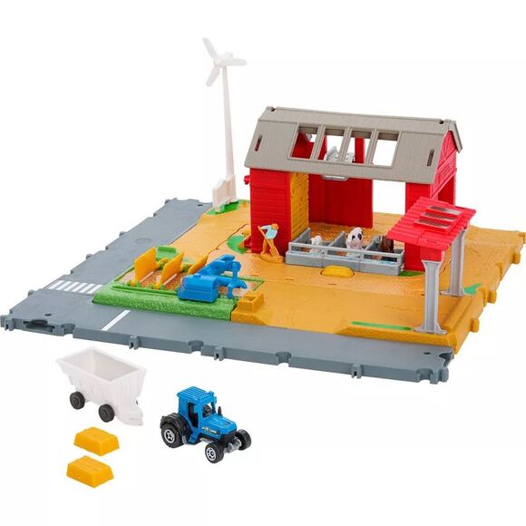 Matchbox Action Drivers Farm Adventure Playset - Picture 1 of 4